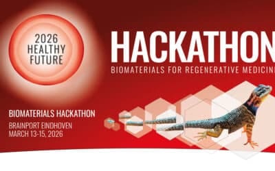 European regenerative medicine community meets in Brainport at Biomaterials Hackathon